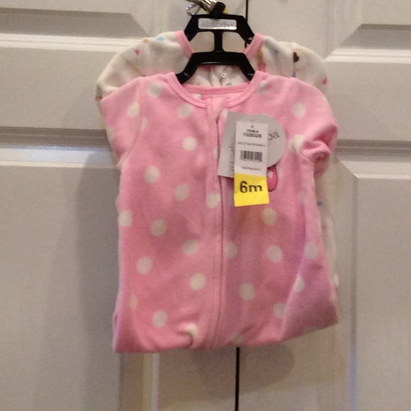 Girls Absorba Ballerina Onesie Set 6m NWT - Picture 1 of 8